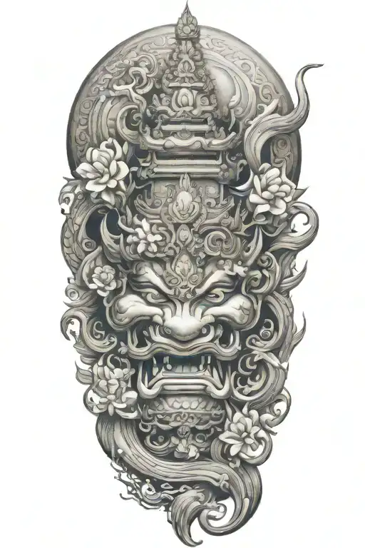 Thai Scroll