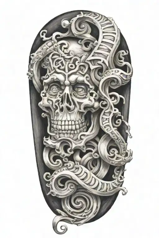 Realistic Scroll Unraveled