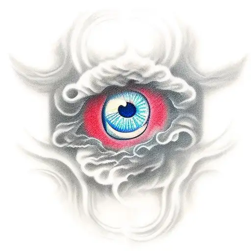 Demon Eye Rose Smoke