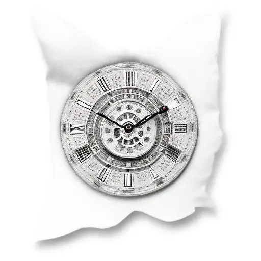 Roman Empire Birth Clock Date Numerals