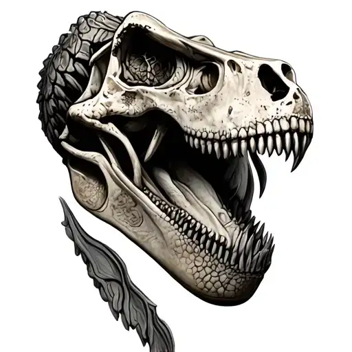 Trex Skull