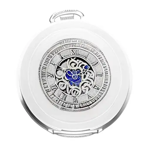 Pocket Watch With Ancient Roman Gods