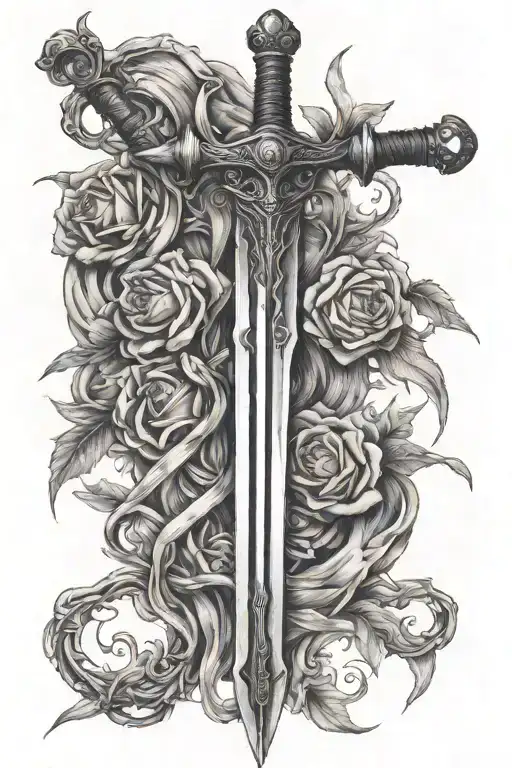 Arya Starks Sword