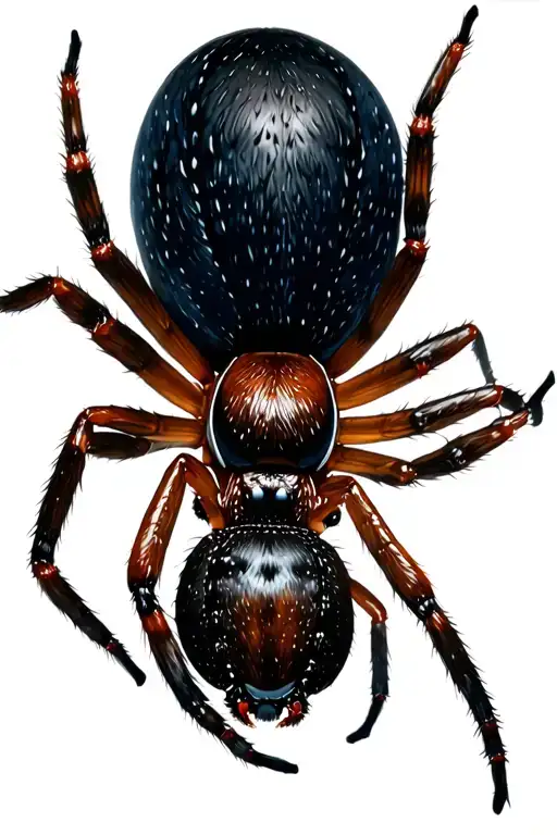 Black Widowed Spider