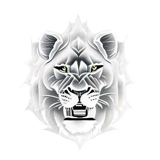 A Fierce Lioness Running With A Football In Her Mouth