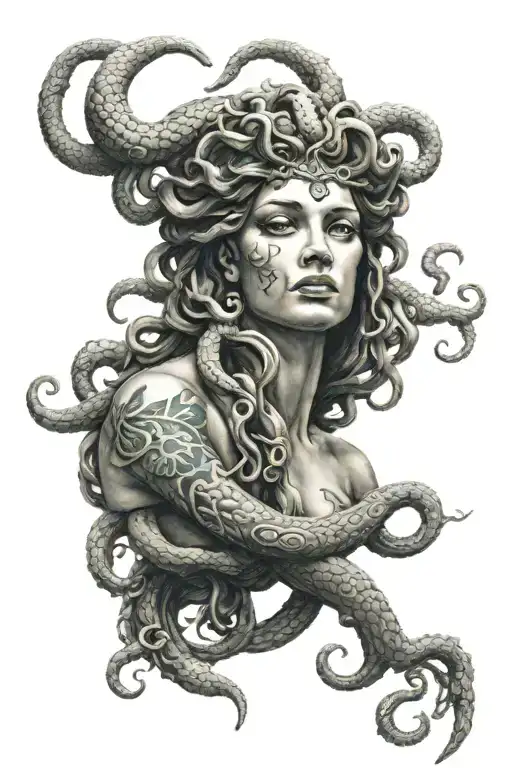 Medusa Greek Mythology
