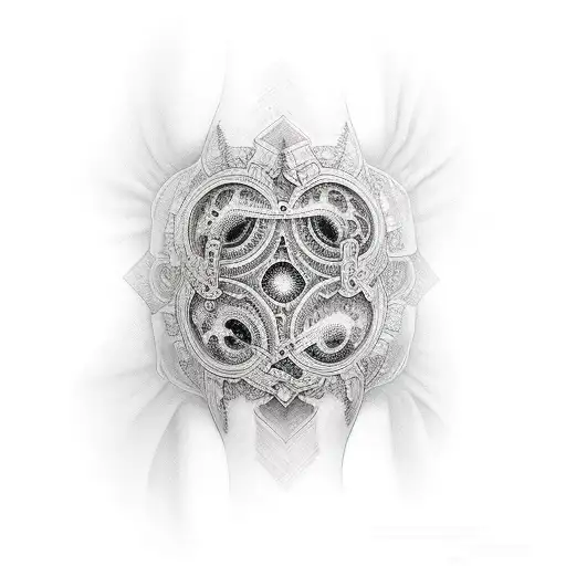 Sleeve Tattoo Gothic