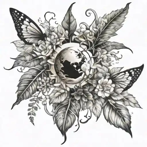 Human Connection To Nature And Universe