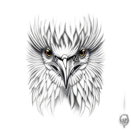 A Half Man Half Raven