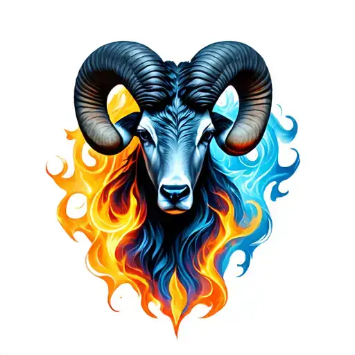 Aries Flame Like Aura