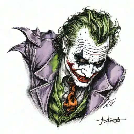 Joker Heath Ledger
