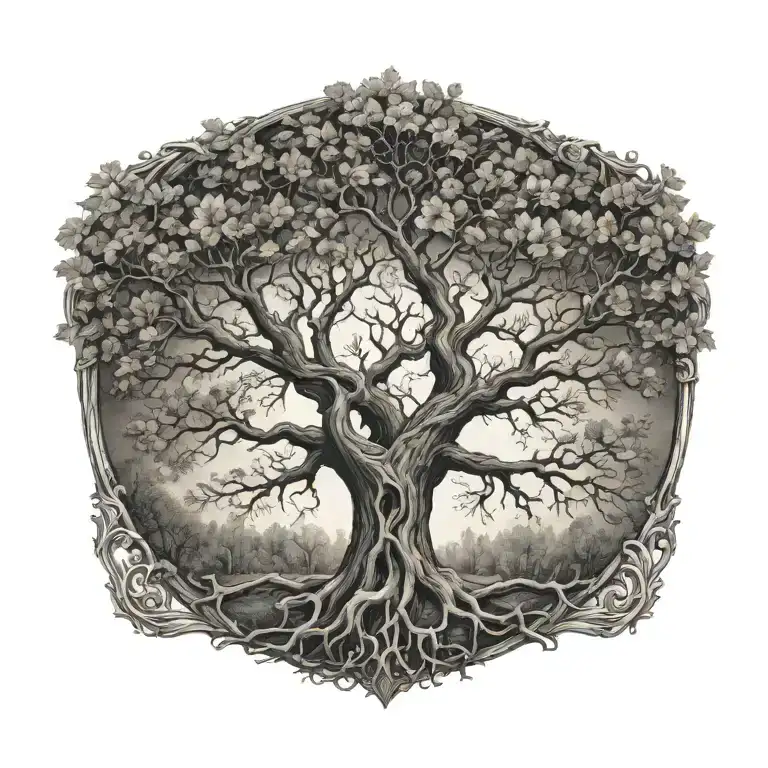 Weirwood Tree
