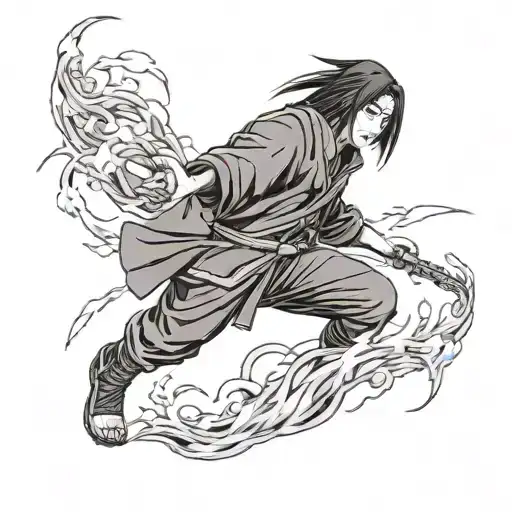 Itachi Uchiha Tattoo Ideas