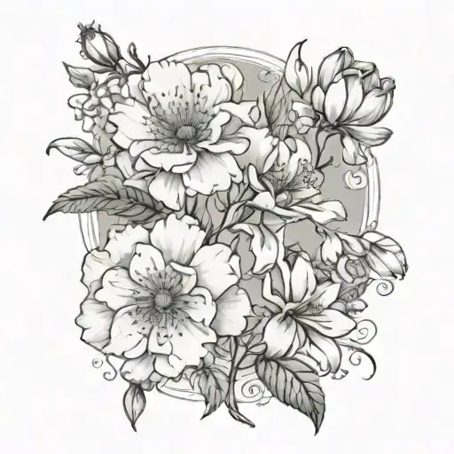 January Birth Flower