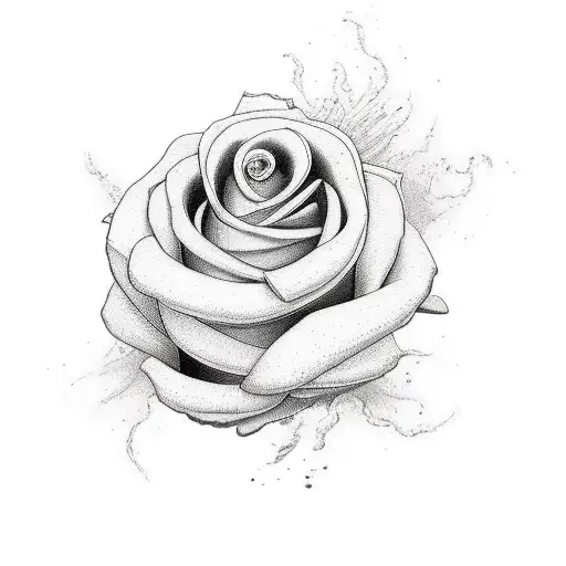 Flower And Ninja Dagger