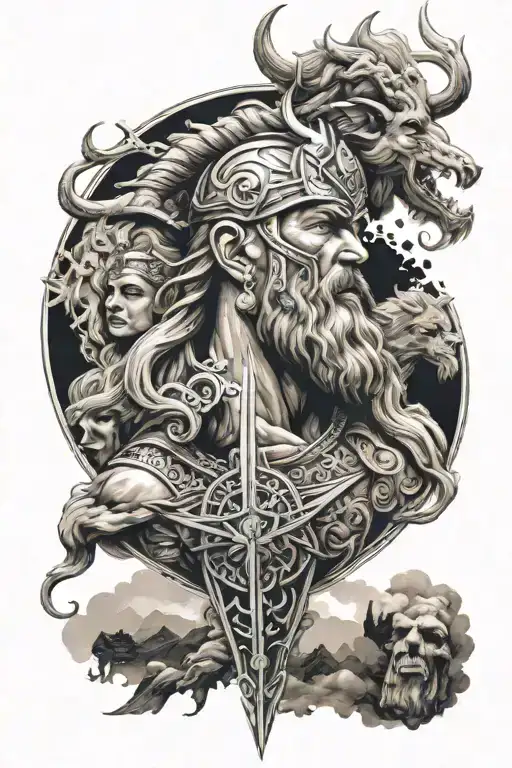 Norse Mythology Gods