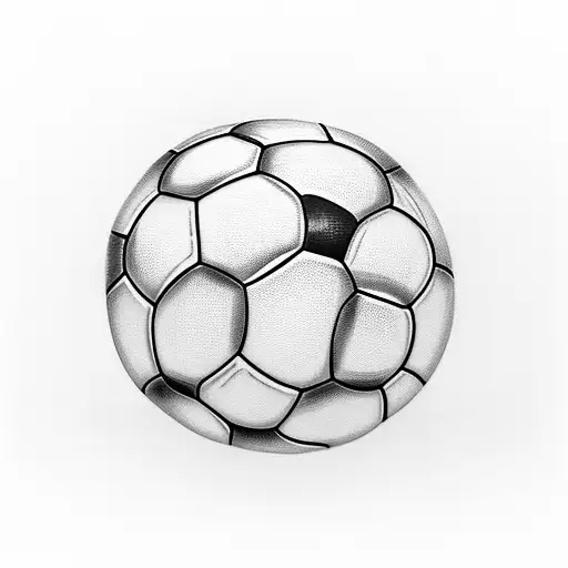 Soccer Fans In The Stadium