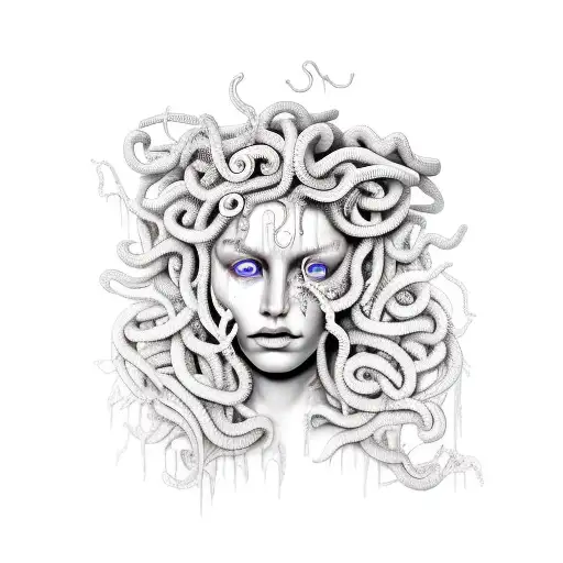 Medusa In Tears