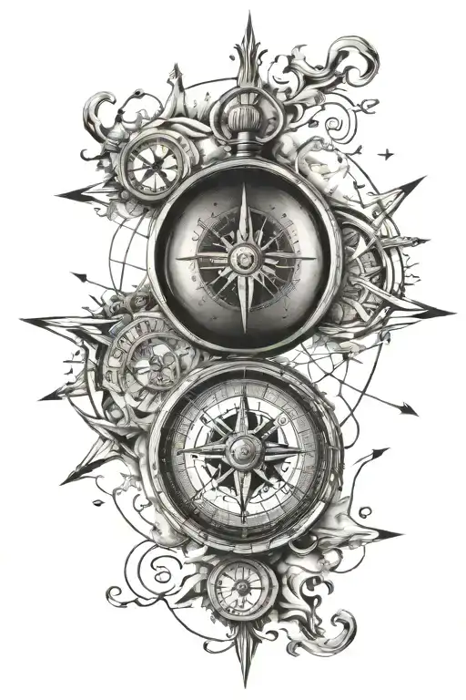 Compass And Travel
