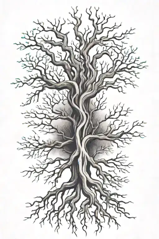 Bracelet With Shaped Roots