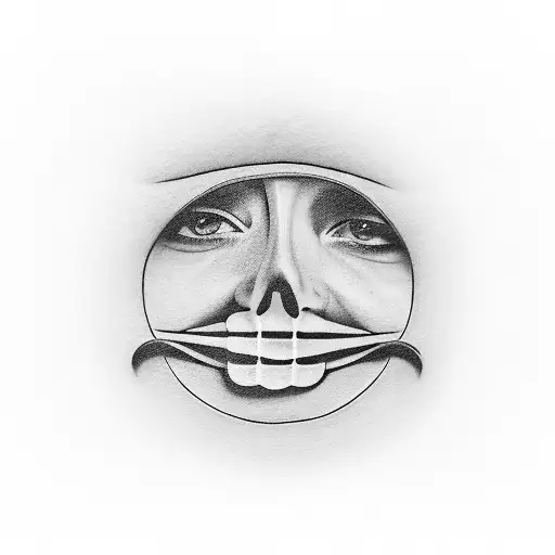 Acoustic Guitar With Hair Bread