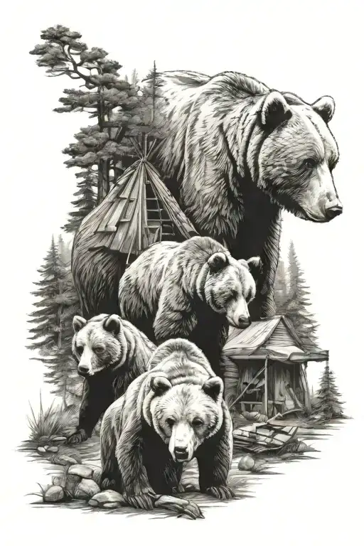3 Bears Camping