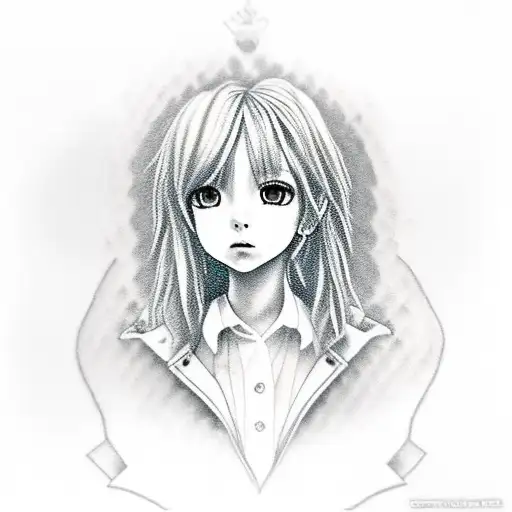 Create A Realistic Portrait Of Vivi From Final Fantasy With A Golf-themed Twist