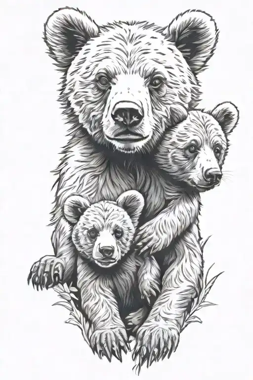 Bear Cubs With The Name Shane And Ayden