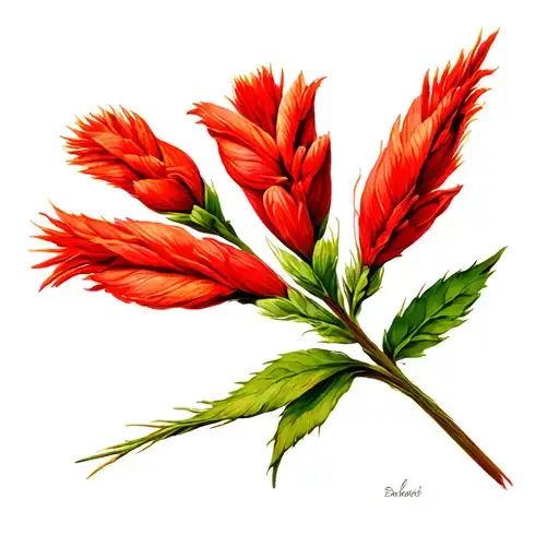 Indian Paint Brush