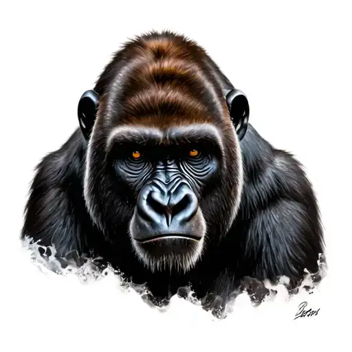 River Lion Gorilla Montain