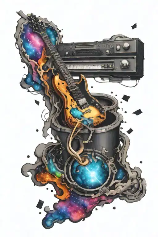 Music And Nebula Merging