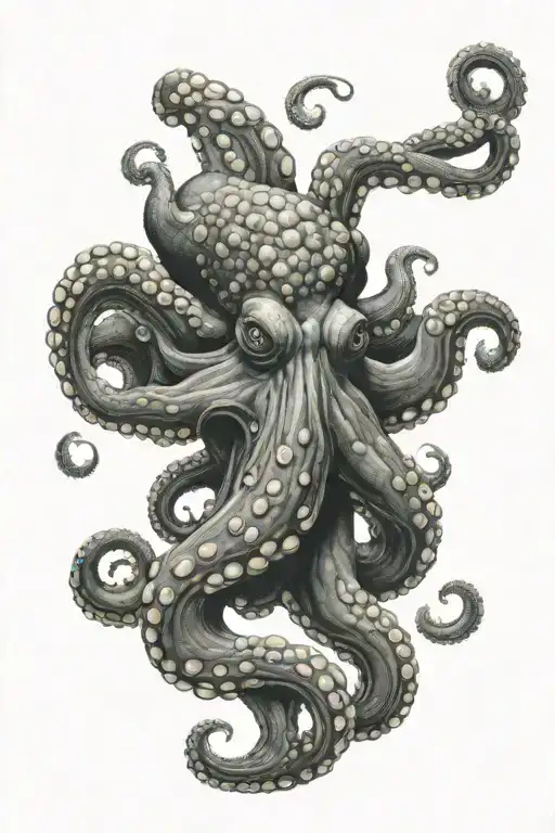 Octopus With Fisticuffs