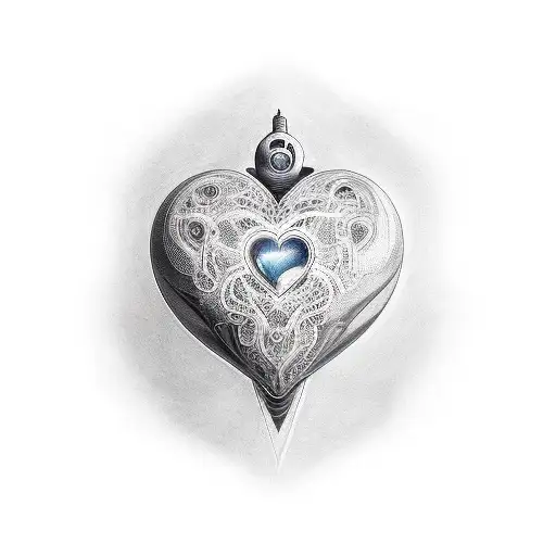 Futuristic Love Heart