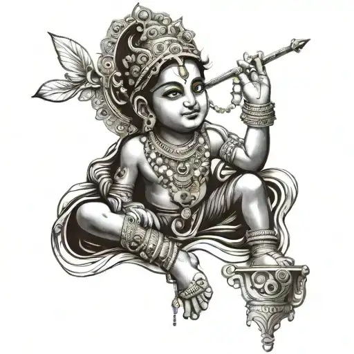 Lord Krishna God Hindu