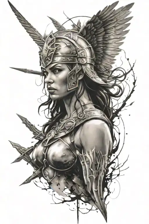 Valkyrie Warrior Woman