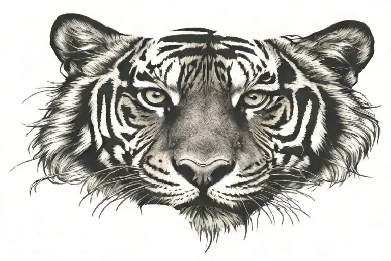 Tiger Head