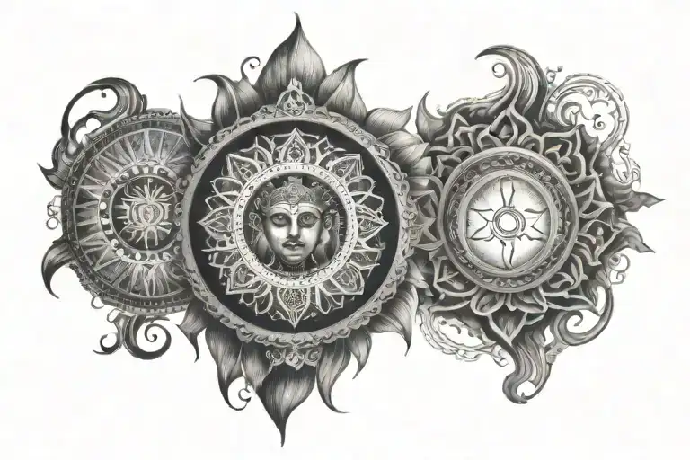 Chakra Hindu Mythology