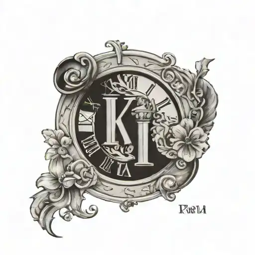 Italian Roman Numerals Neck