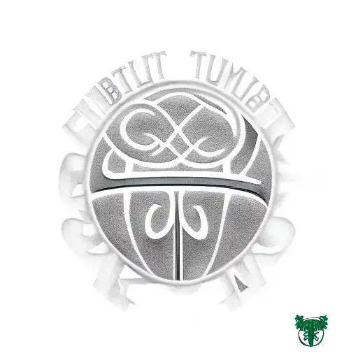 The Word Humbly Inside The Celtics Logo