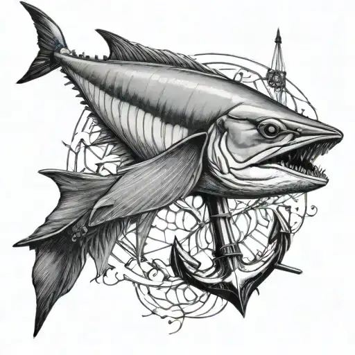 Anchor And Swordfish