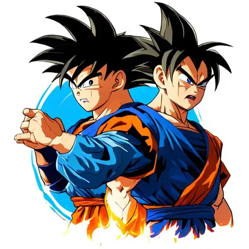 Dragon Ball Goku And Gohan