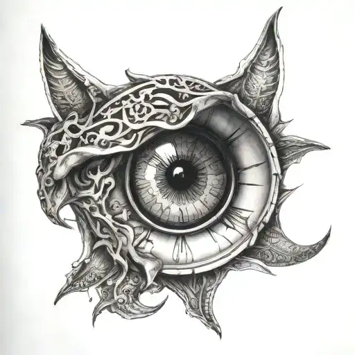 Design A Tattoo That Looks Different When Viewed Upside Down And Different When Viewed Upside Down