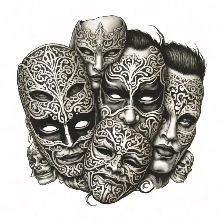 Theatre Masks
