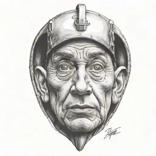 Take Off His Ears And Lips And Replace His Lips With An Ear