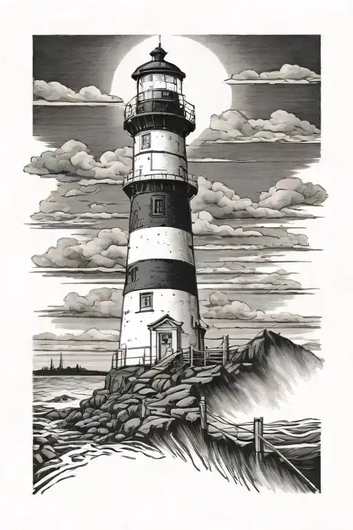 Lighthouse Standing Tall