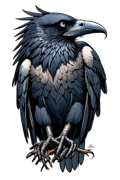 Undead Raven