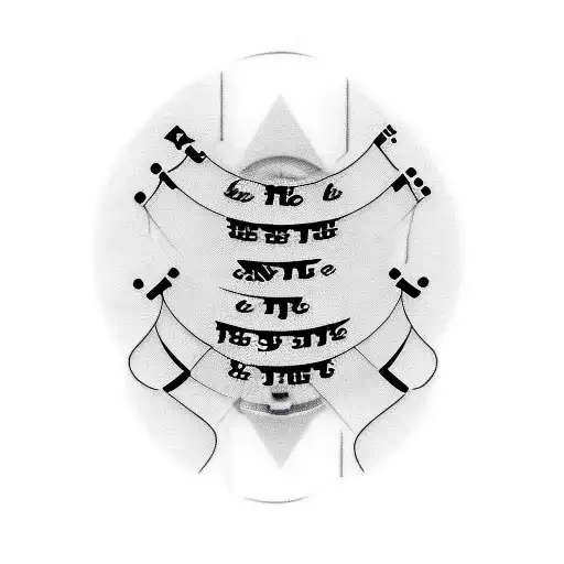 The Word Breathe Written In Typewriter Font