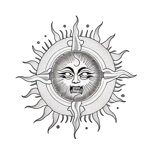 Sun And The Sky Shoulder