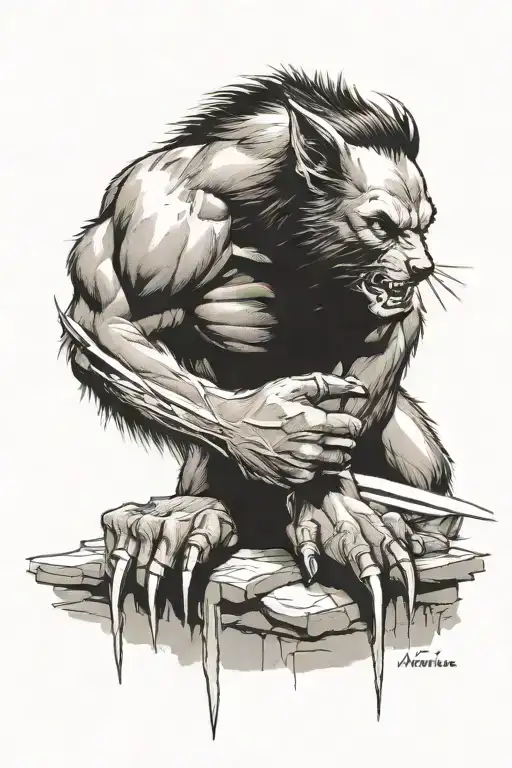 Wolverine Animal