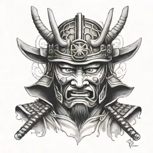 Samurai Mask
